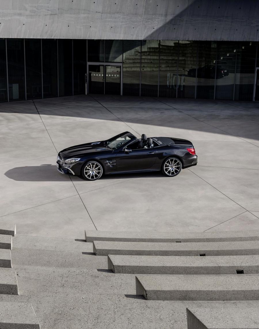  Mercedes-Benz SL500 Grand Edition (R231) 2019 года  (WW) (фото 8 из 10)